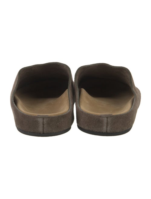 The Row Hugo Suede Mules