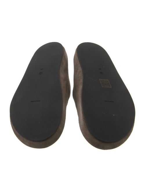 The Row Hugo Suede Mules