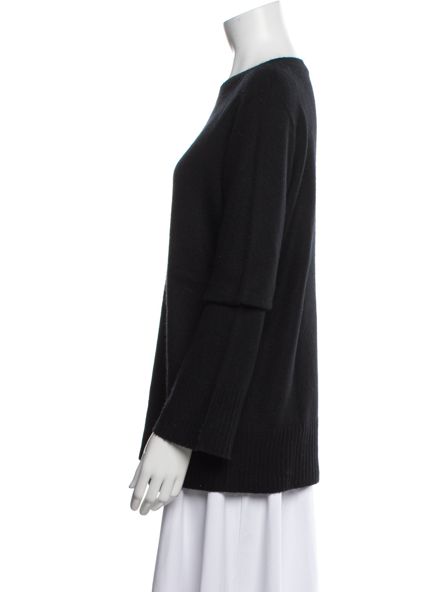 The Row Wool Scoop Neck Sweater