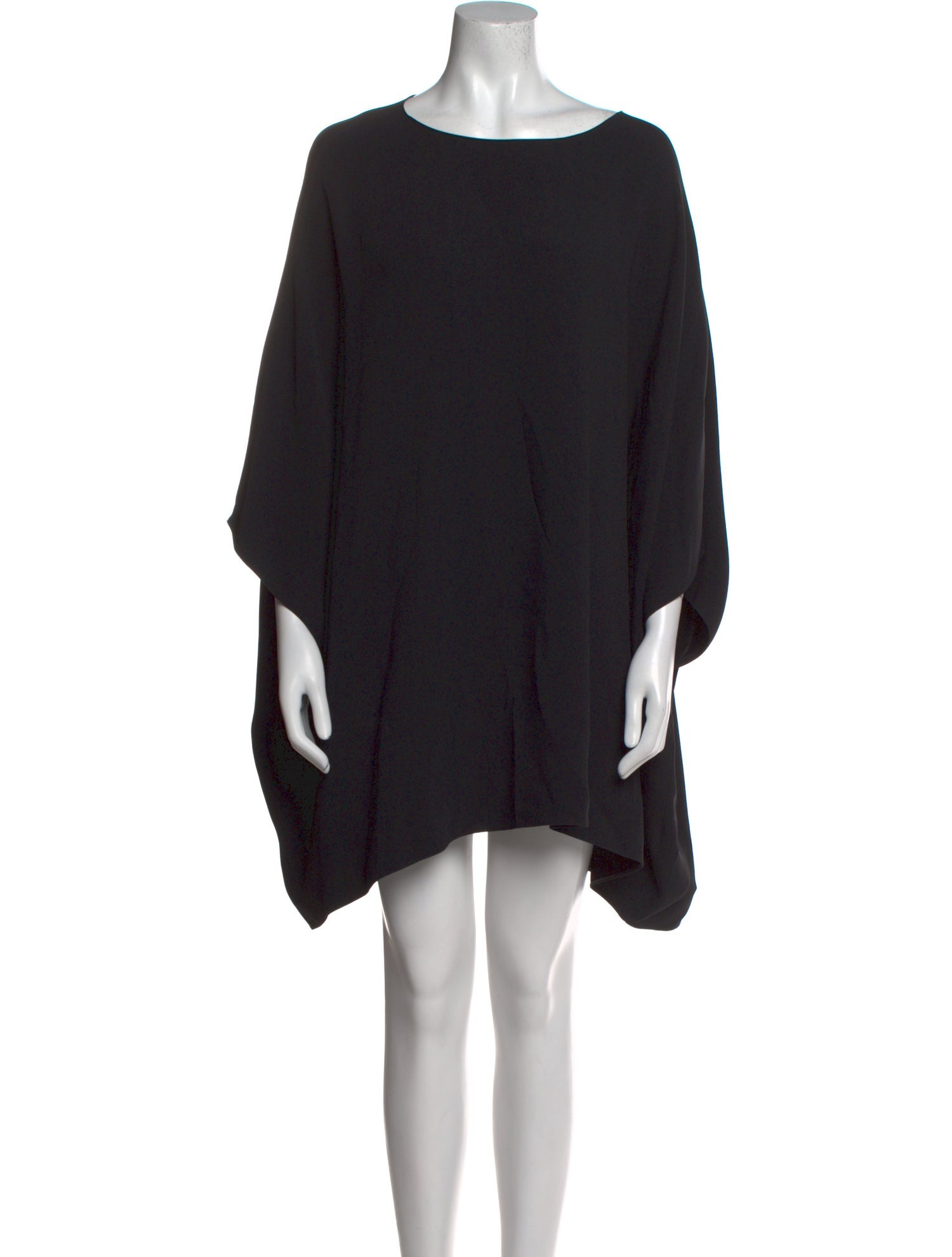 The Row Bateau Neckline Mini Dress