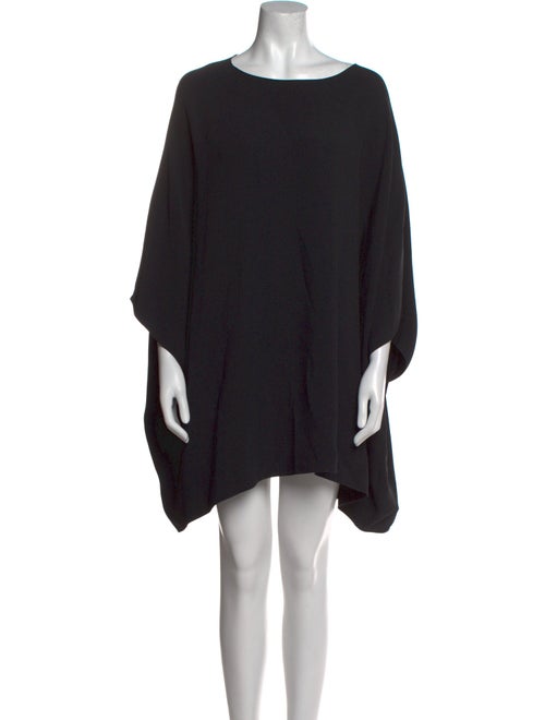 The Row Bateau Neckline Mini Dress