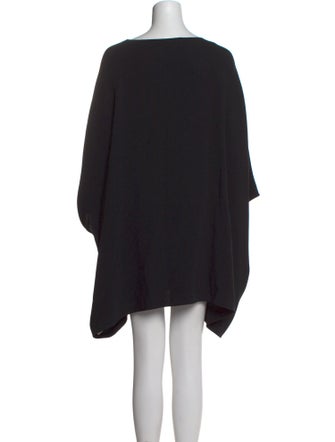 The Row Bateau Neckline Mini Dress