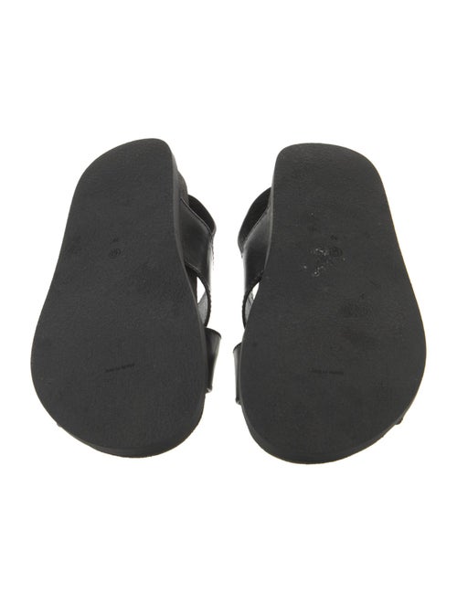 The Row Leather Slingback Sandals