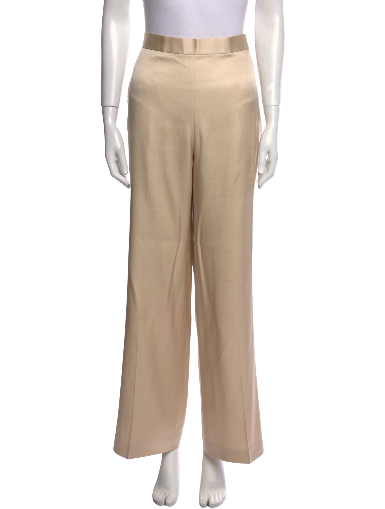 The Row Wool Wide Leg Pants