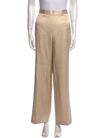 The Row Wool Wide Leg Pants