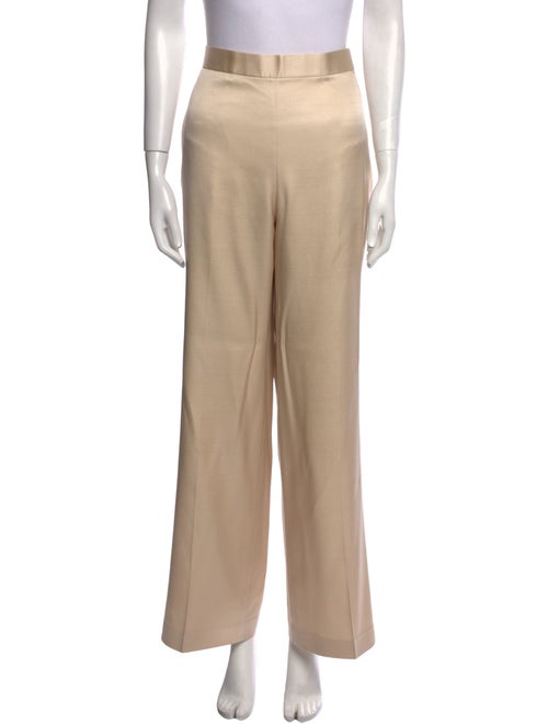 The Row Wool Wide Leg Pants