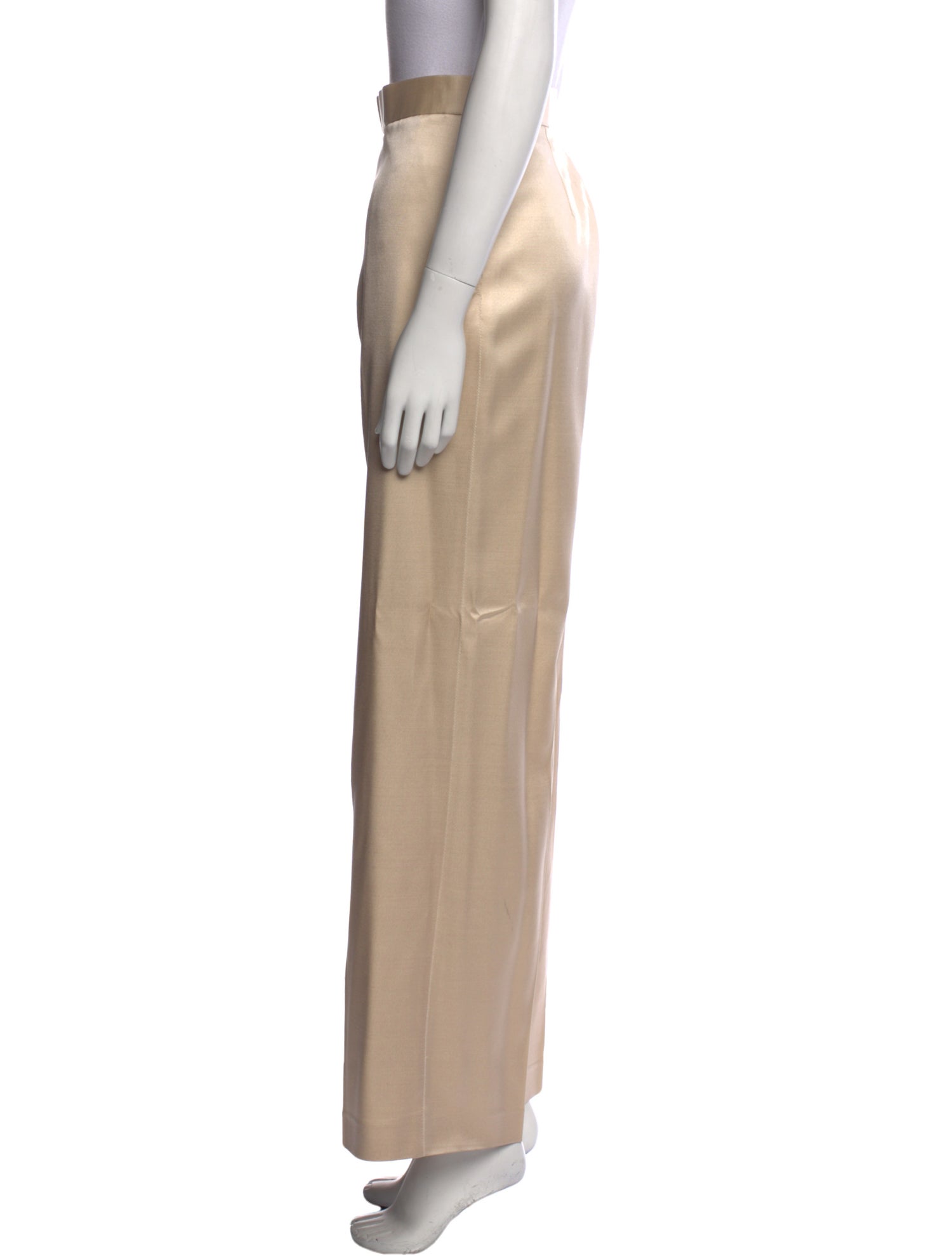 The Row Wool Wide Leg Pants