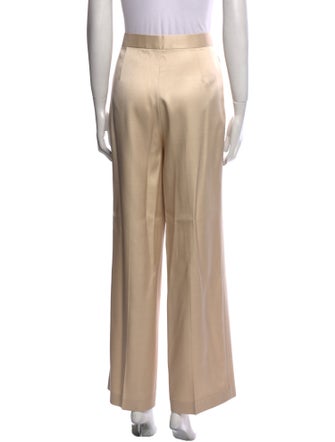 The Row Wool Wide Leg Pants