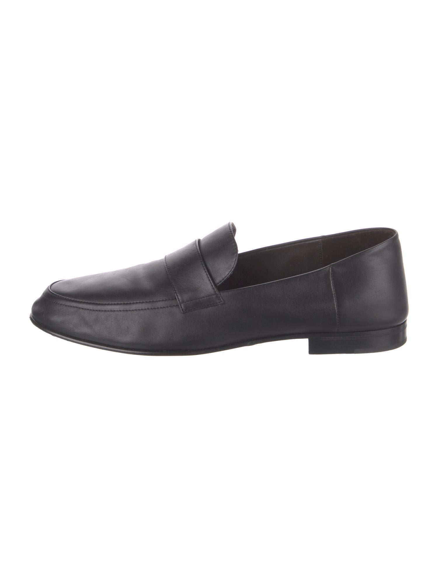 The Row Leather Dress Loafers