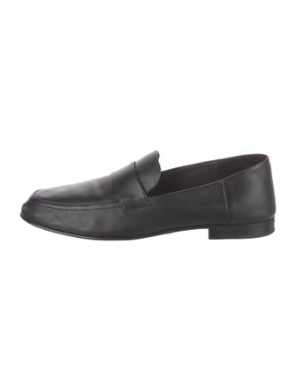 The Row Leather Dress Loafers