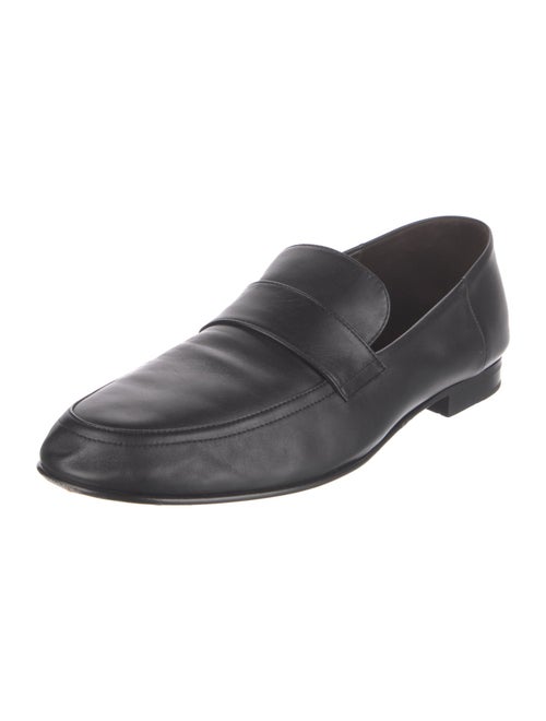 The Row Leather Dress Loafers