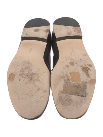 The Row Leather Dress Loafers