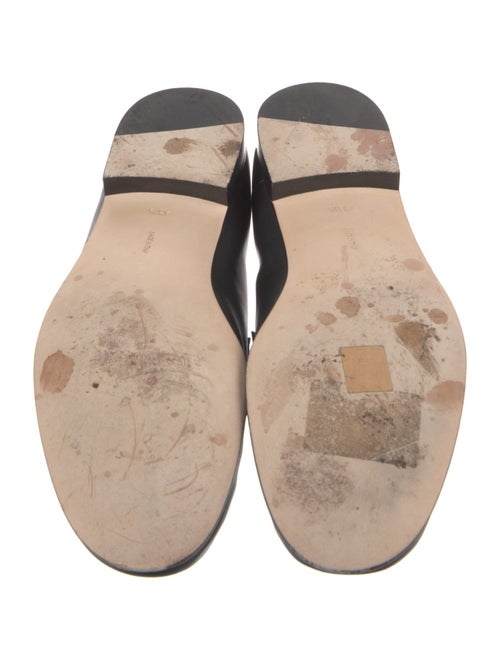 The Row Leather Dress Loafers