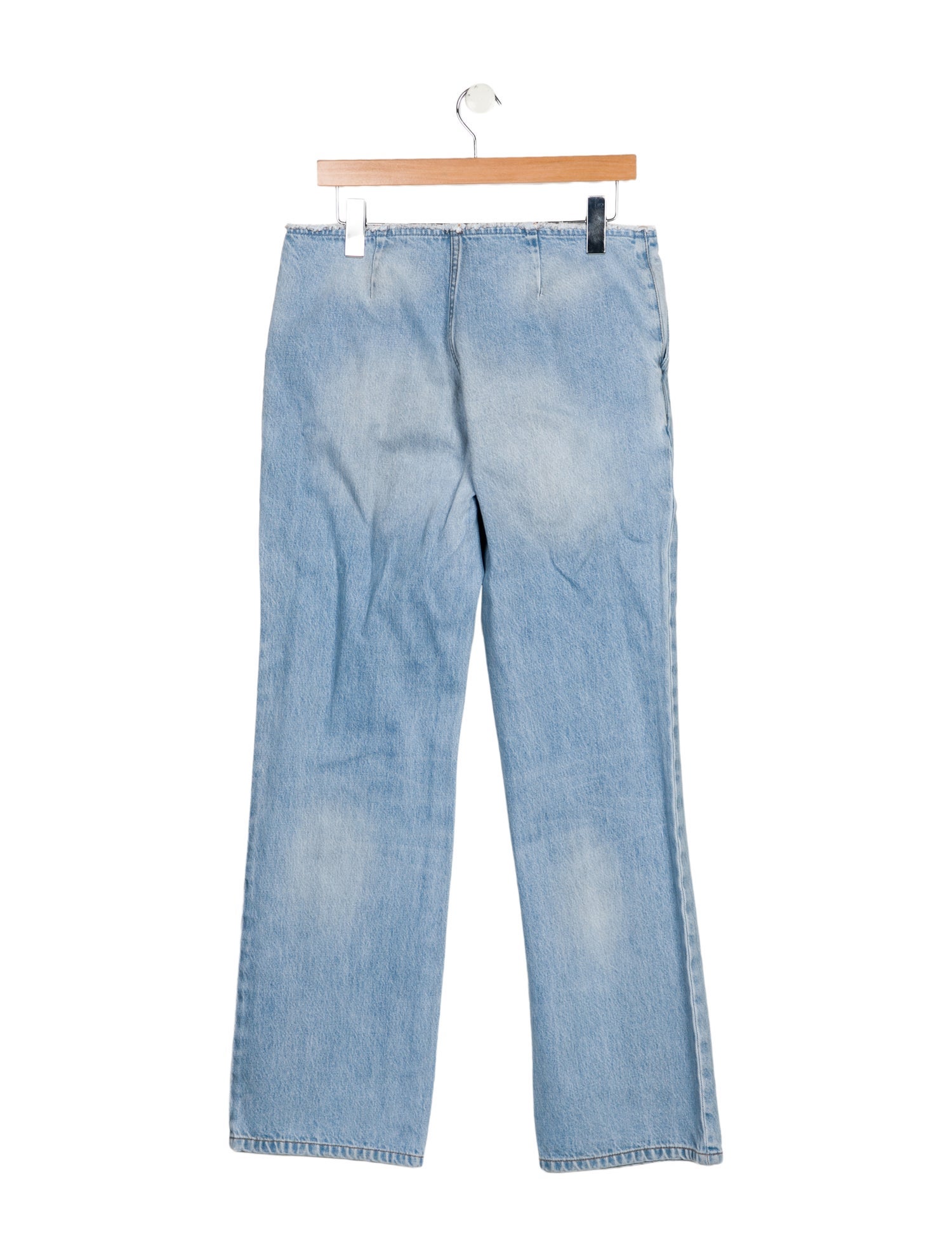 The Row High-Rise Wide Leg Jeans