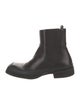 The Row Garden Leather Chelsea Boots