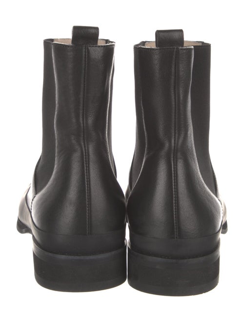 The Row Garden Leather Chelsea Boots