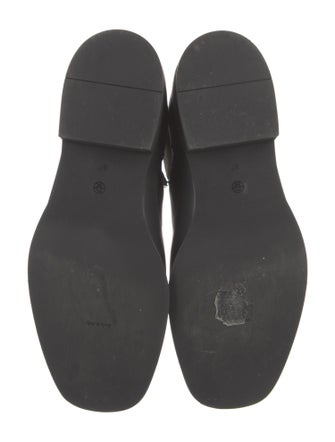 The Row Garden Leather Chelsea Boots