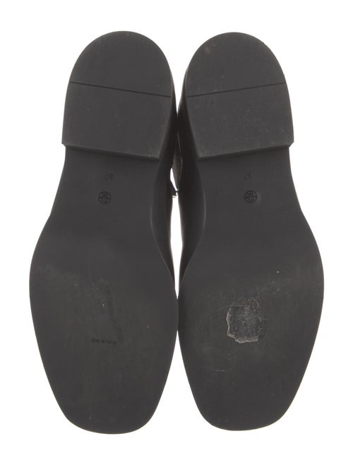 The Row Garden Leather Chelsea Boots