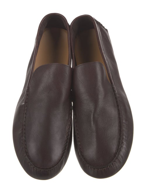 The Row Lucca Leather Drivers