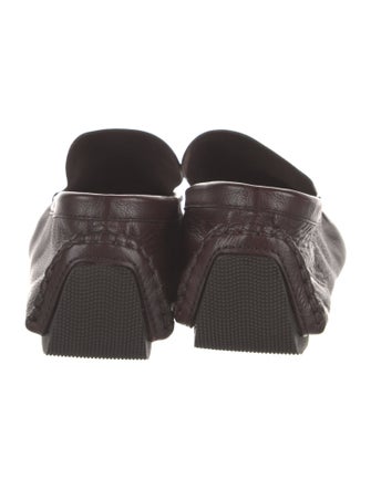 The Row Lucca Leather Drivers