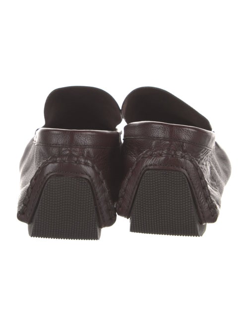 The Row Lucca Leather Drivers