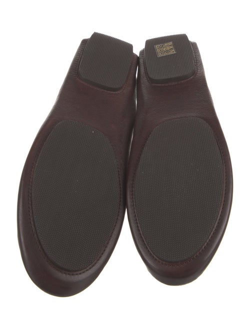 The Row Lucca Leather Drivers