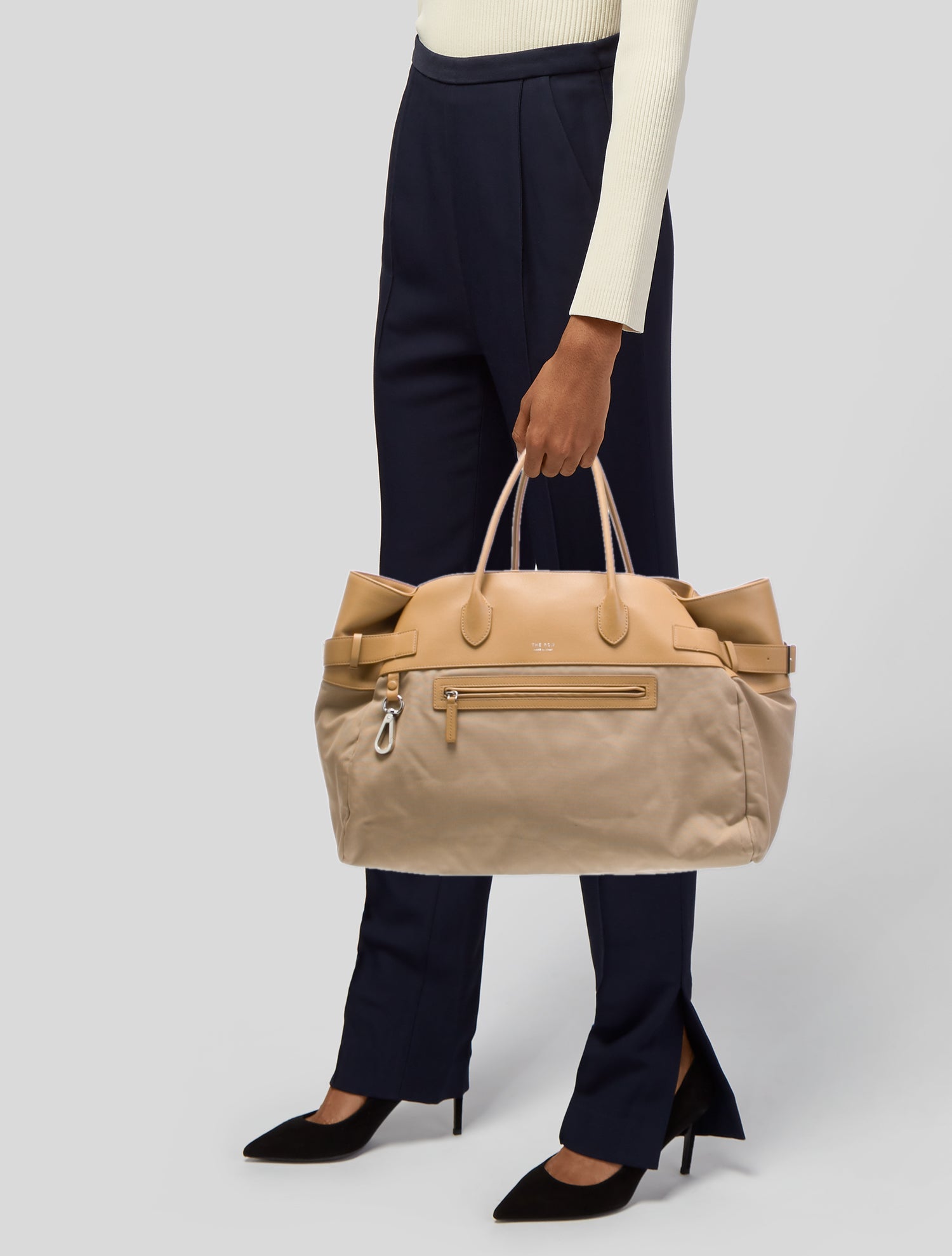 The Row Canvas Margaux 17 Inside-Out