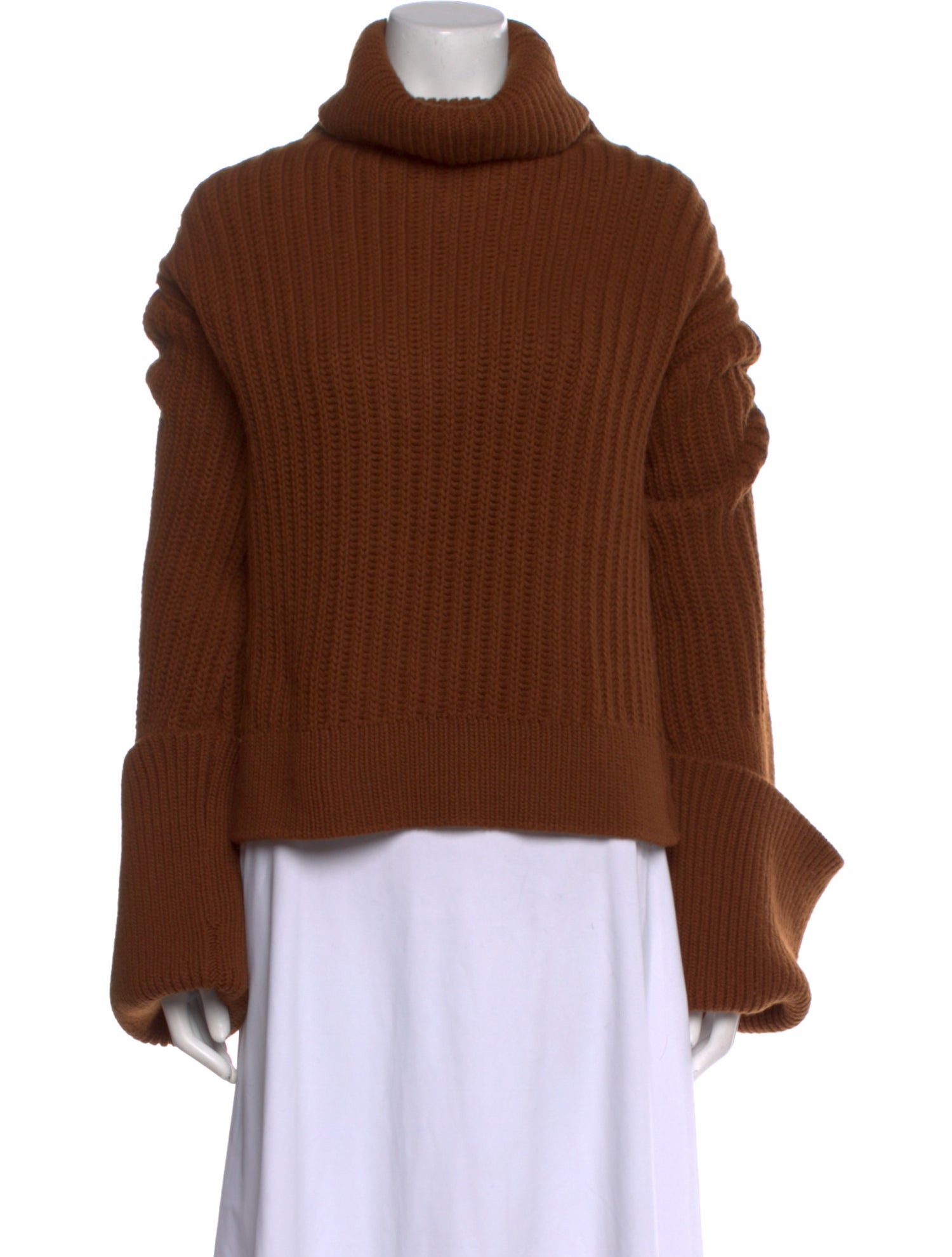 The Row Wool Turtleneck Sweater