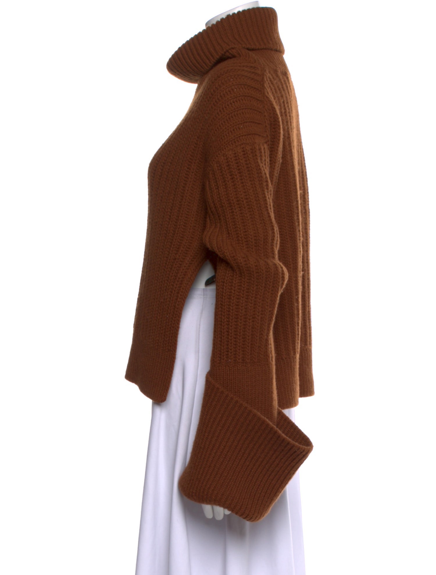 The Row Wool Turtleneck Sweater