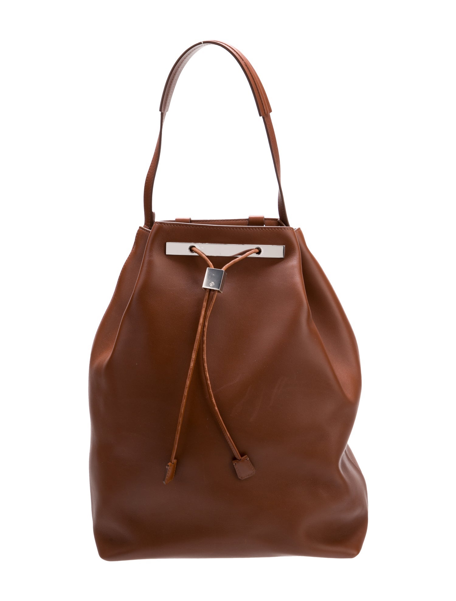 The Row Leather Backpack 11