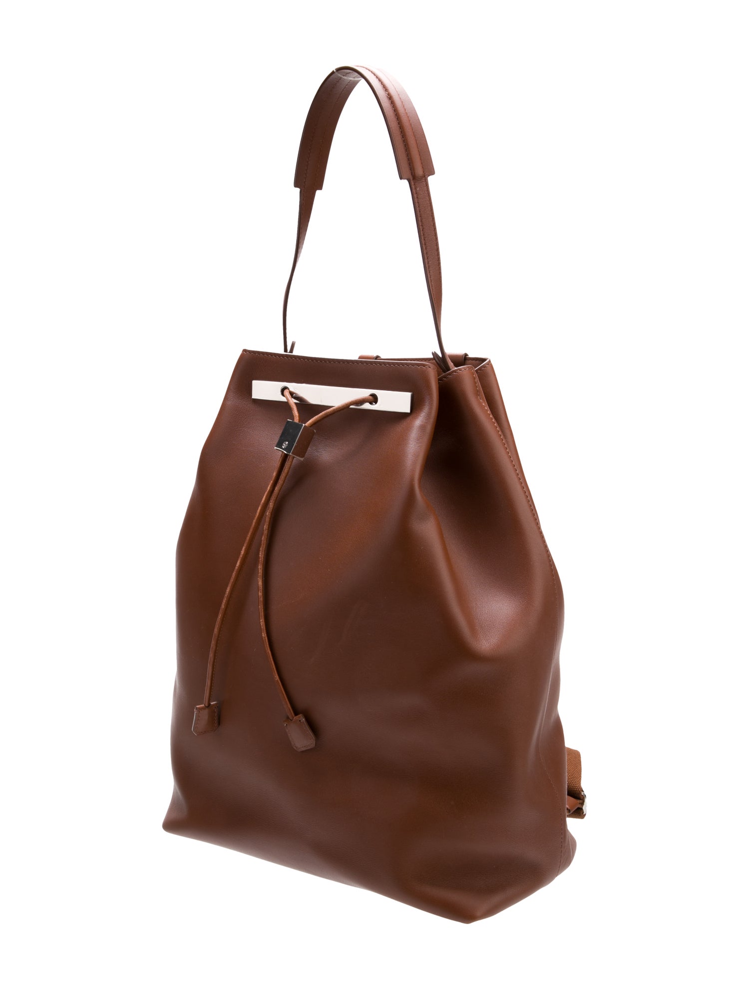 The Row Leather Backpack 11
