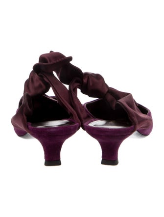 The Row Coco Suede Mules