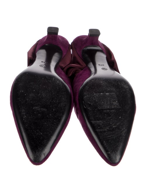 The Row Coco Suede Mules