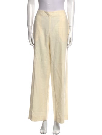 The Row Wool Wide Leg Pants