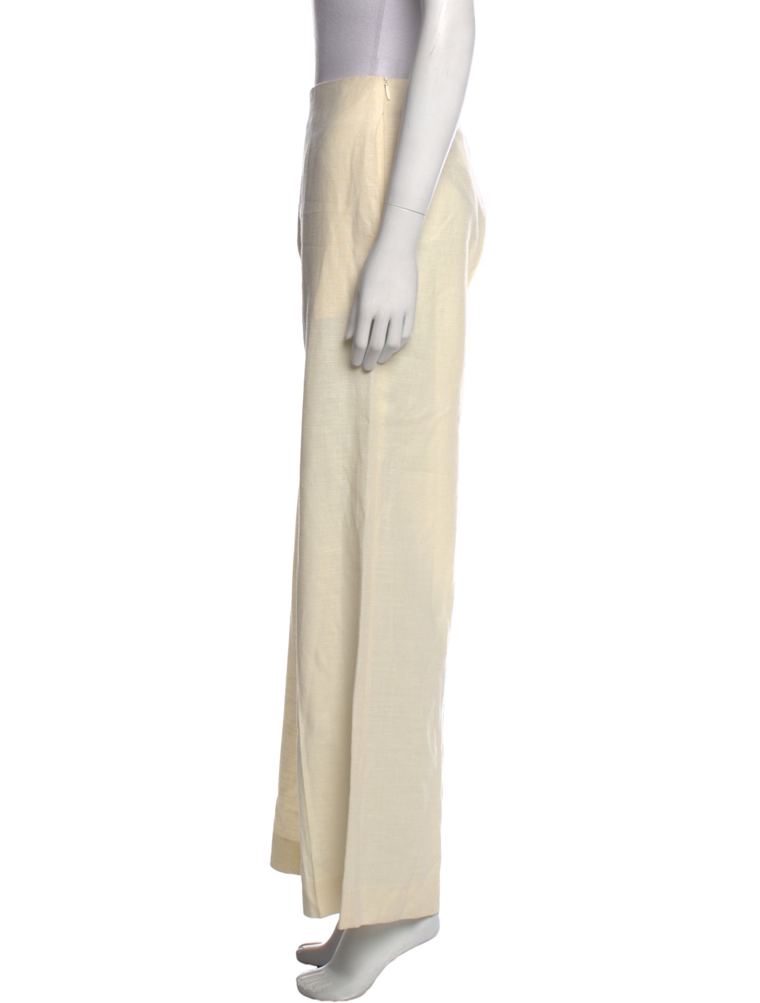 The Row Wool Wide Leg Pants