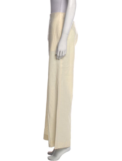 The Row Wool Wide Leg Pants