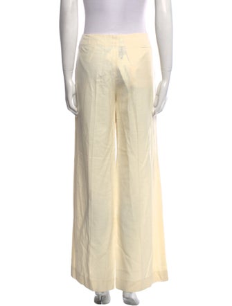 The Row Wool Wide Leg Pants