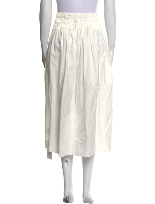 The Row Raw-Edge Trim Midi Length Skirt