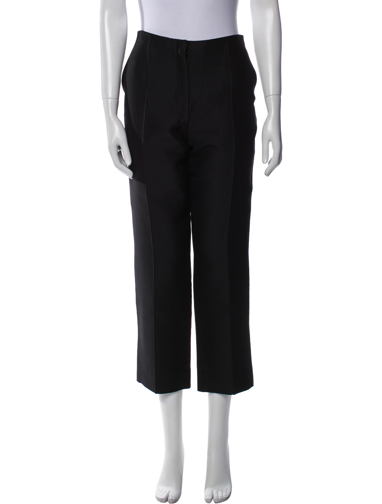 The Row Wool Straight Leg Pants - 10.5