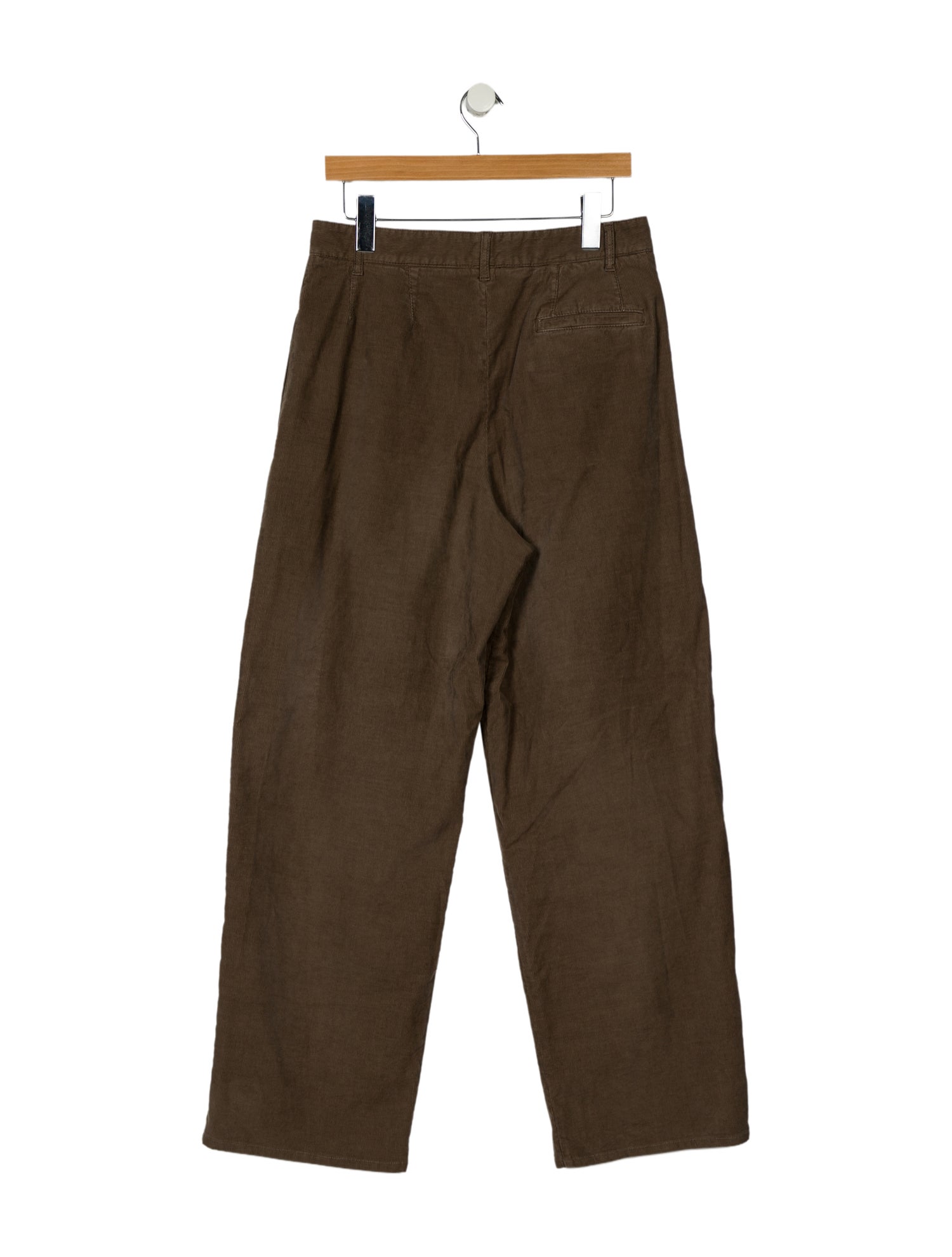 The Row High-Rise Wide Leg Jeans