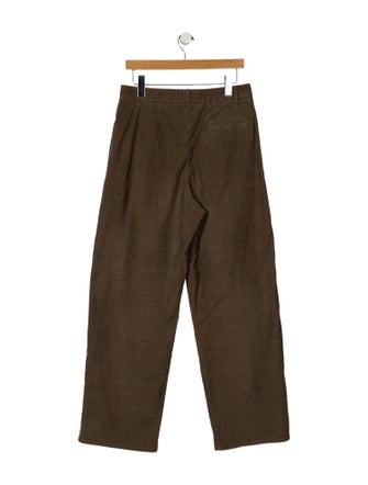 The Row High-Rise Wide Leg Jeans