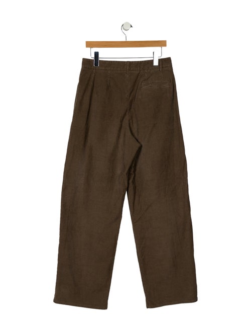 The Row High-Rise Wide Leg Jeans