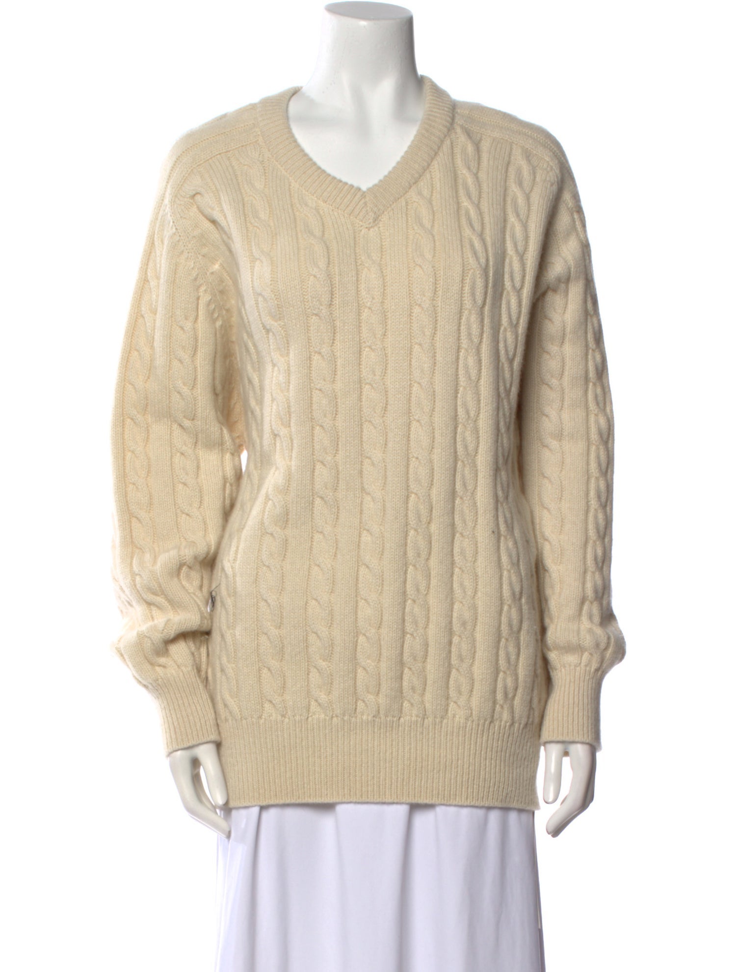 The Row Domas Cashmere Sweater