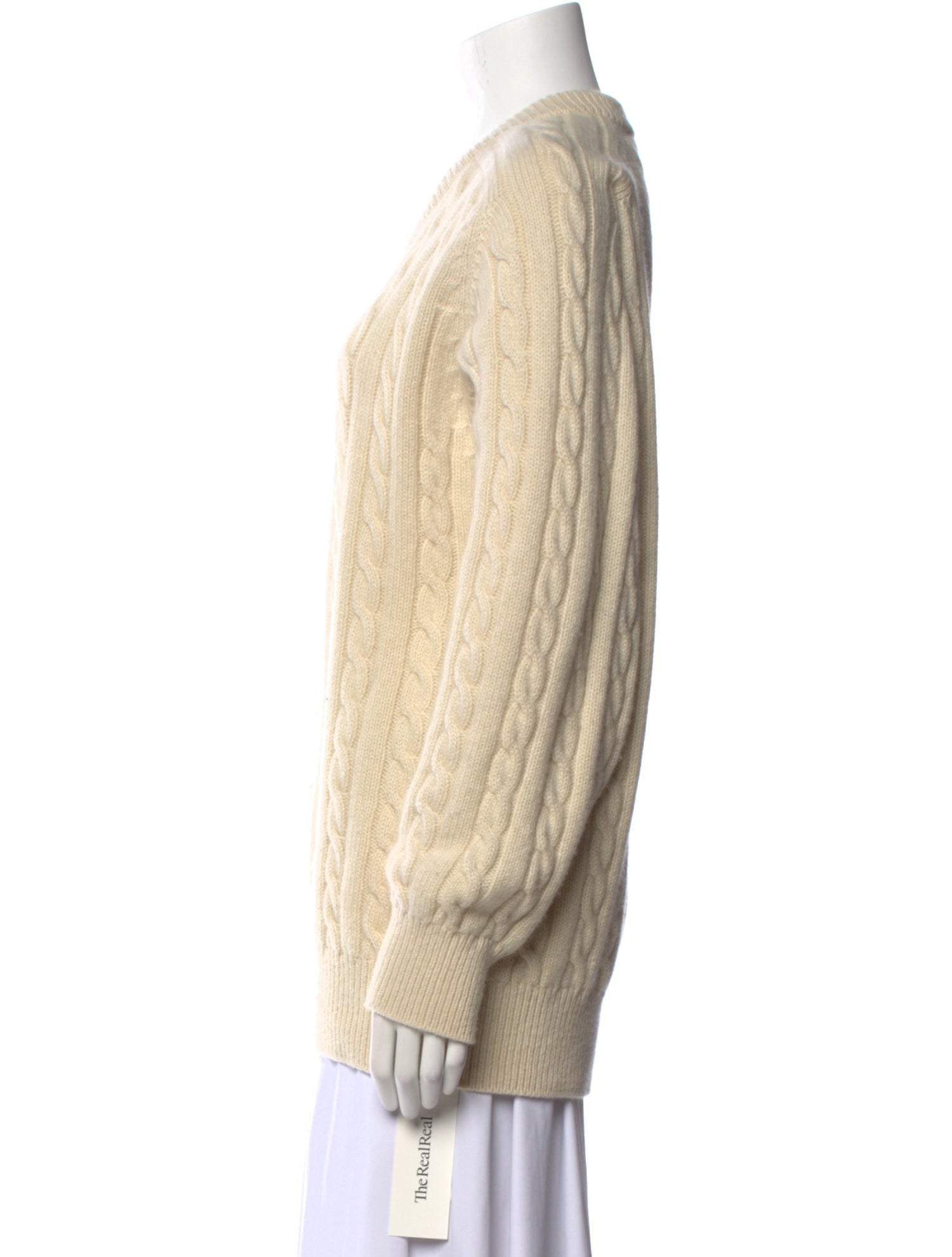 The Row Domas Cashmere Sweater