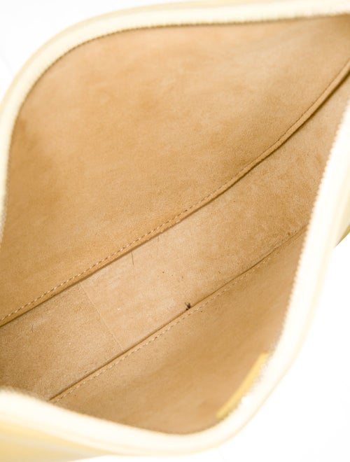 The Row Leather Half Moon