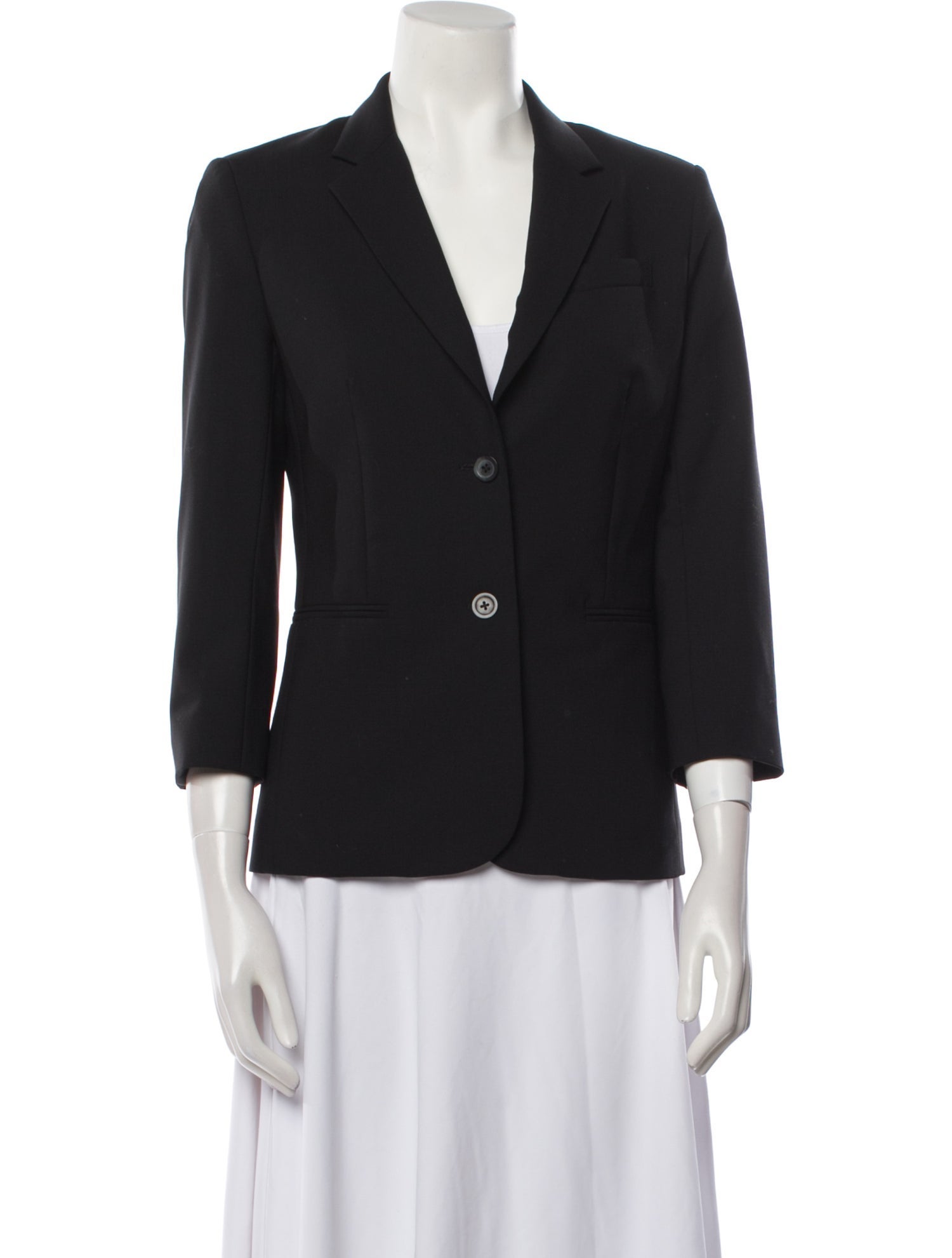 The Row Schoolboy Virgin Wool Blazer