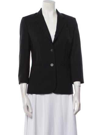 The Row Schoolboy Virgin Wool Blazer