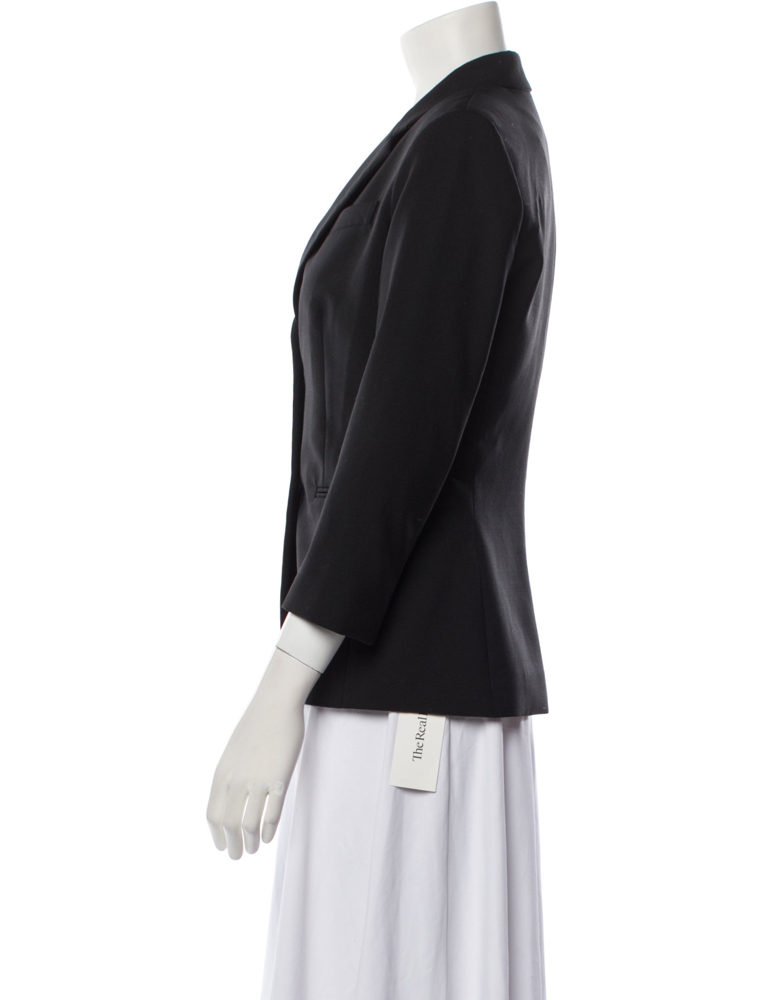 The Row Schoolboy Virgin Wool Blazer