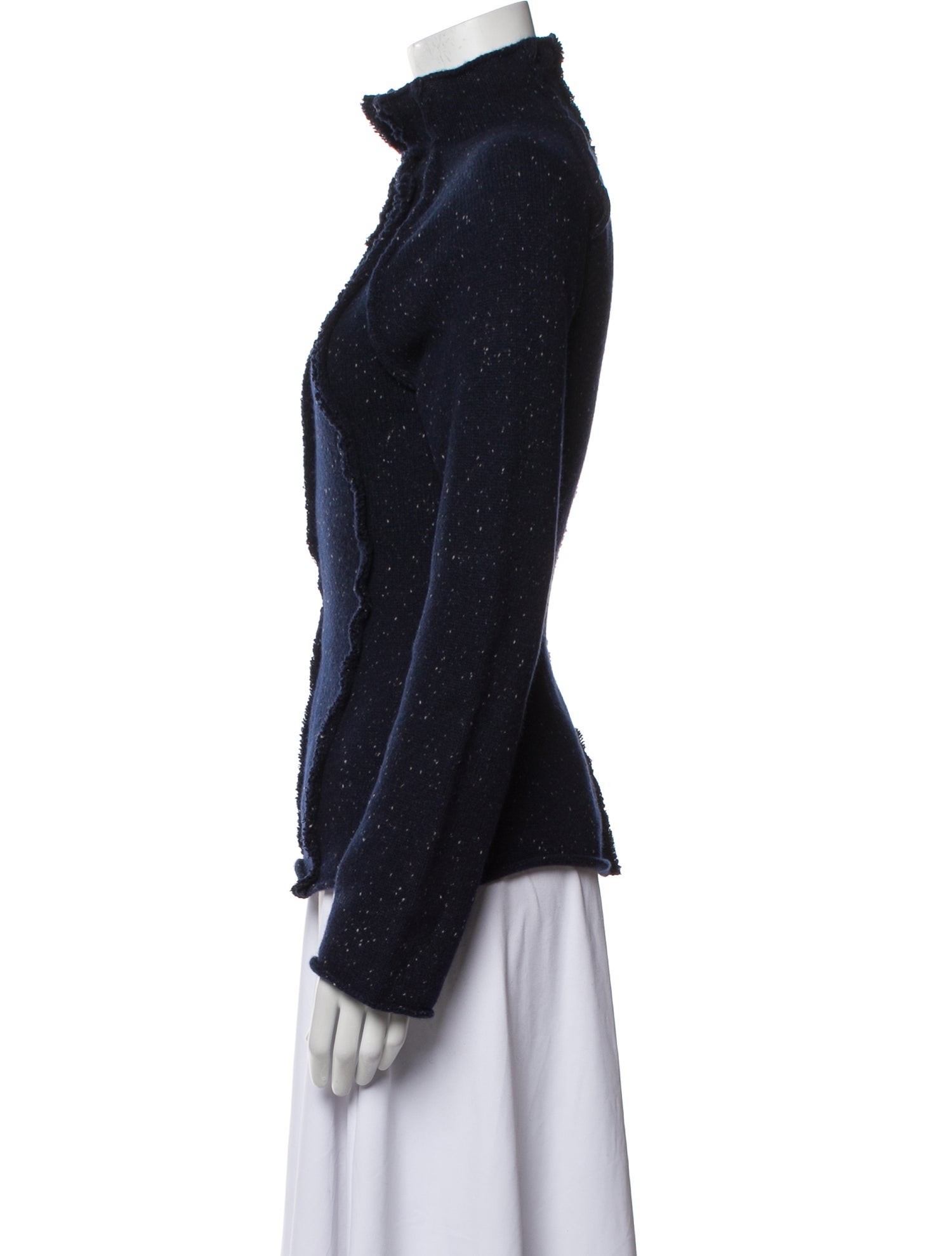 The Row Wool Mock Neck Sweater