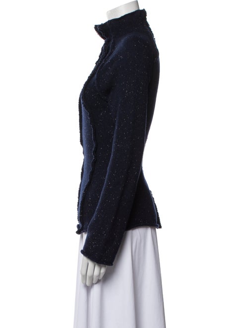 The Row Wool Mock Neck Sweater